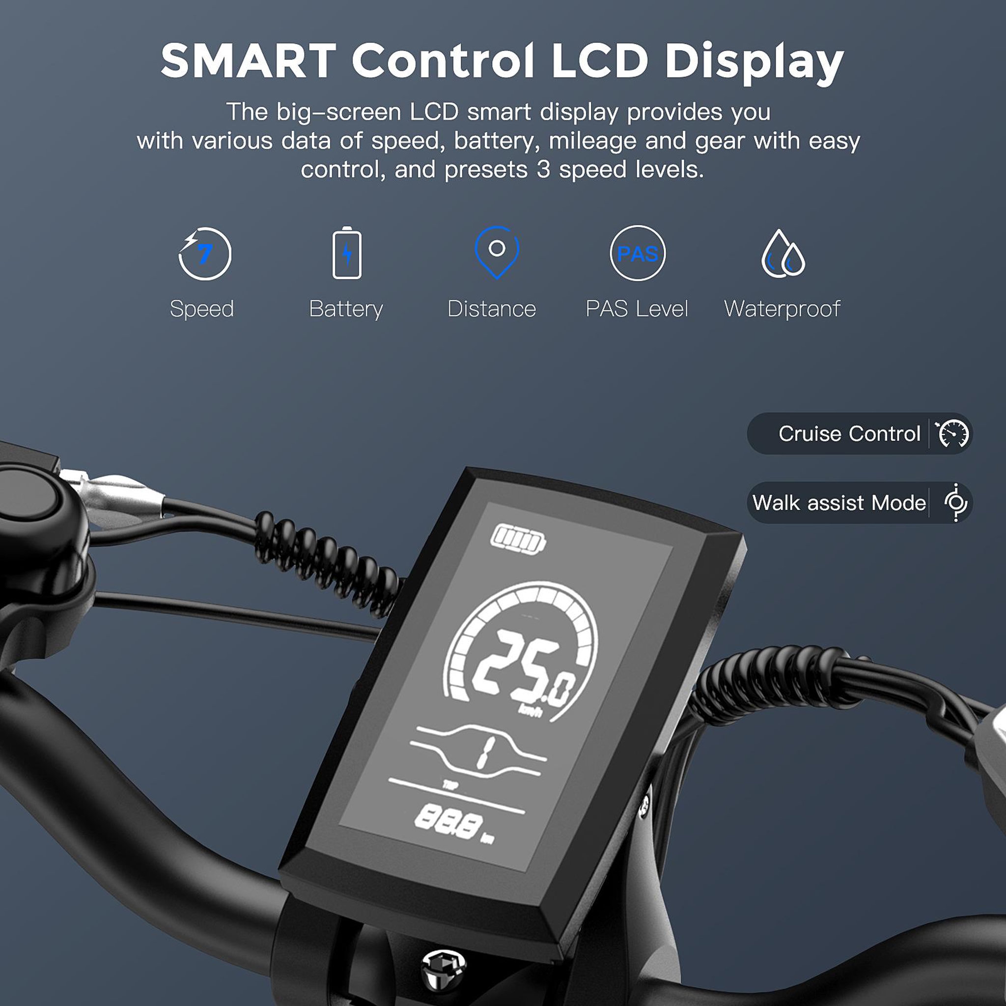 Voir la diapositive 6 : FAFREES Vélo électrique urbain pliable fafrees f20 max