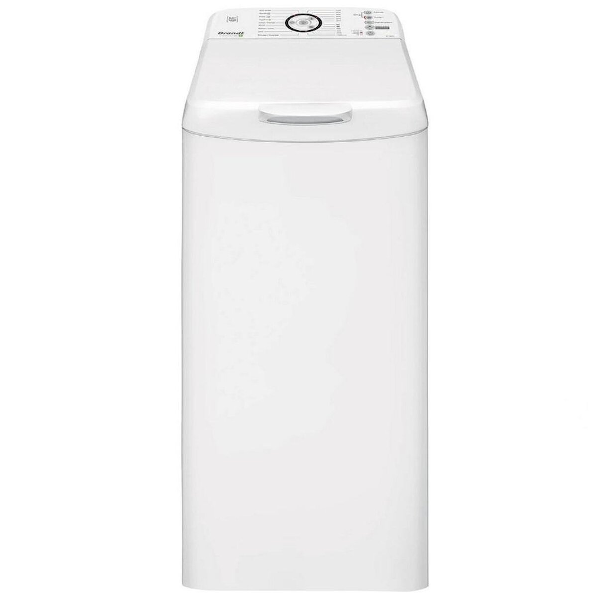 BRANDT Lave-linge top 40cm 6kg 1200t/min blanc - BT16022