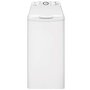 Voir la diapositive 1 : BRANDT Lave-linge top 40cm 6kg 1200t/min blanc - BT16022