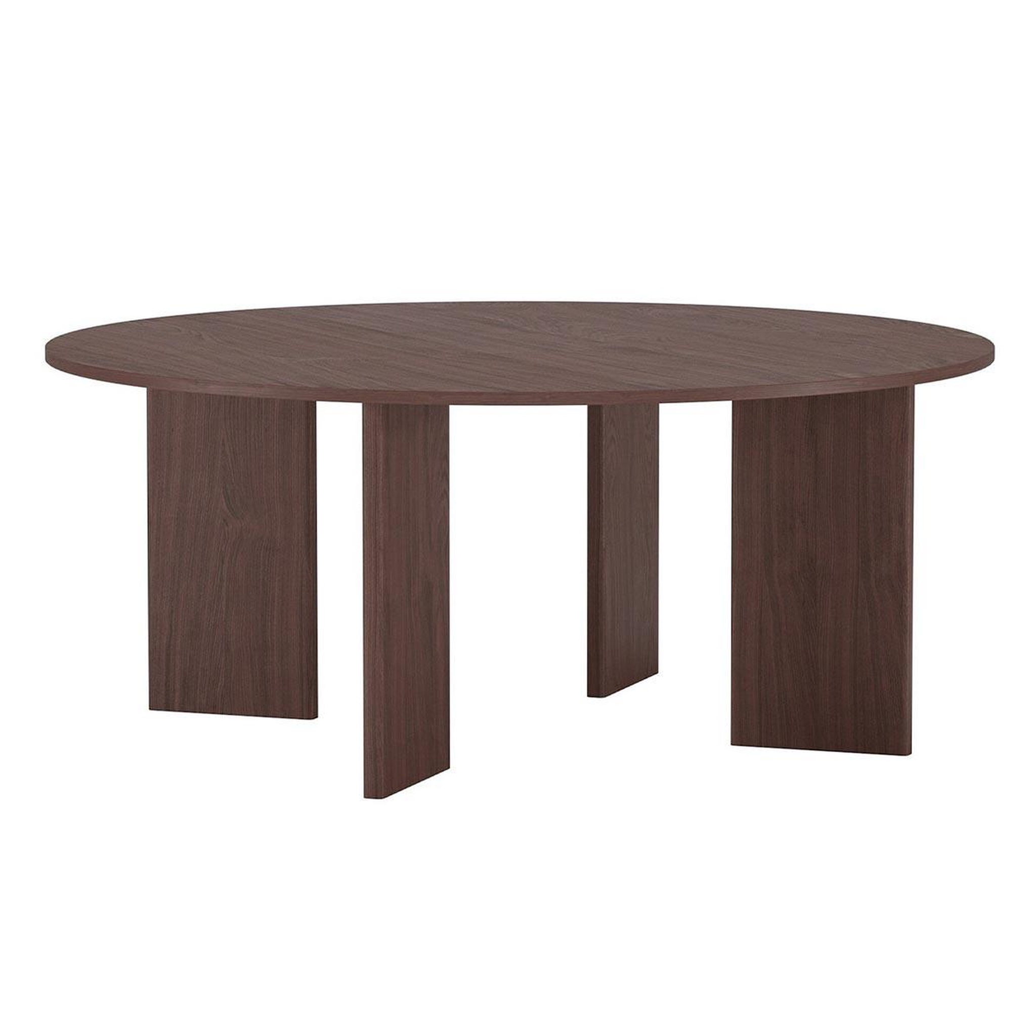 Paris Prix Table à manger ronde  graos  180cm moka