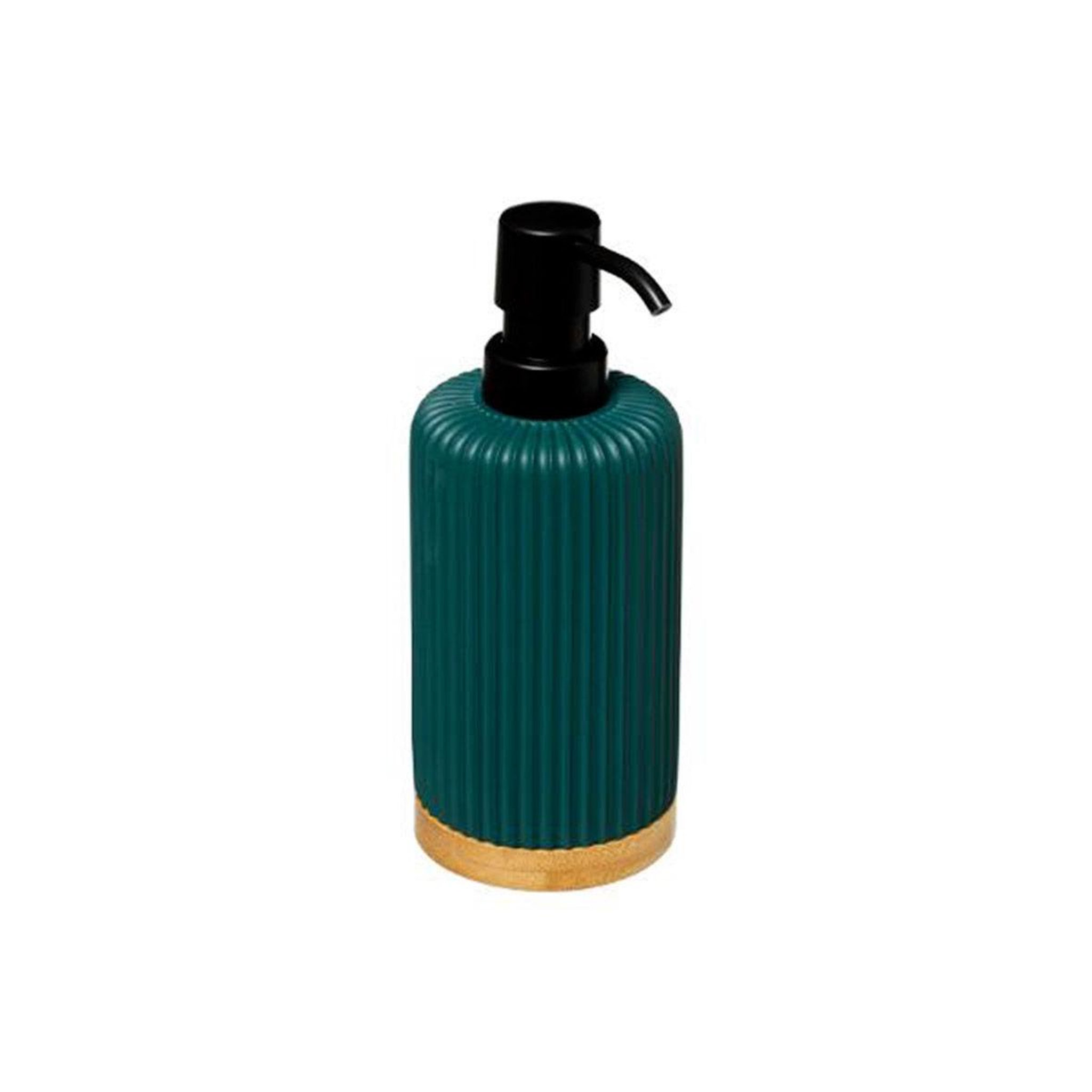 FIVE Distributeur de savon  modern  270ml pétrole