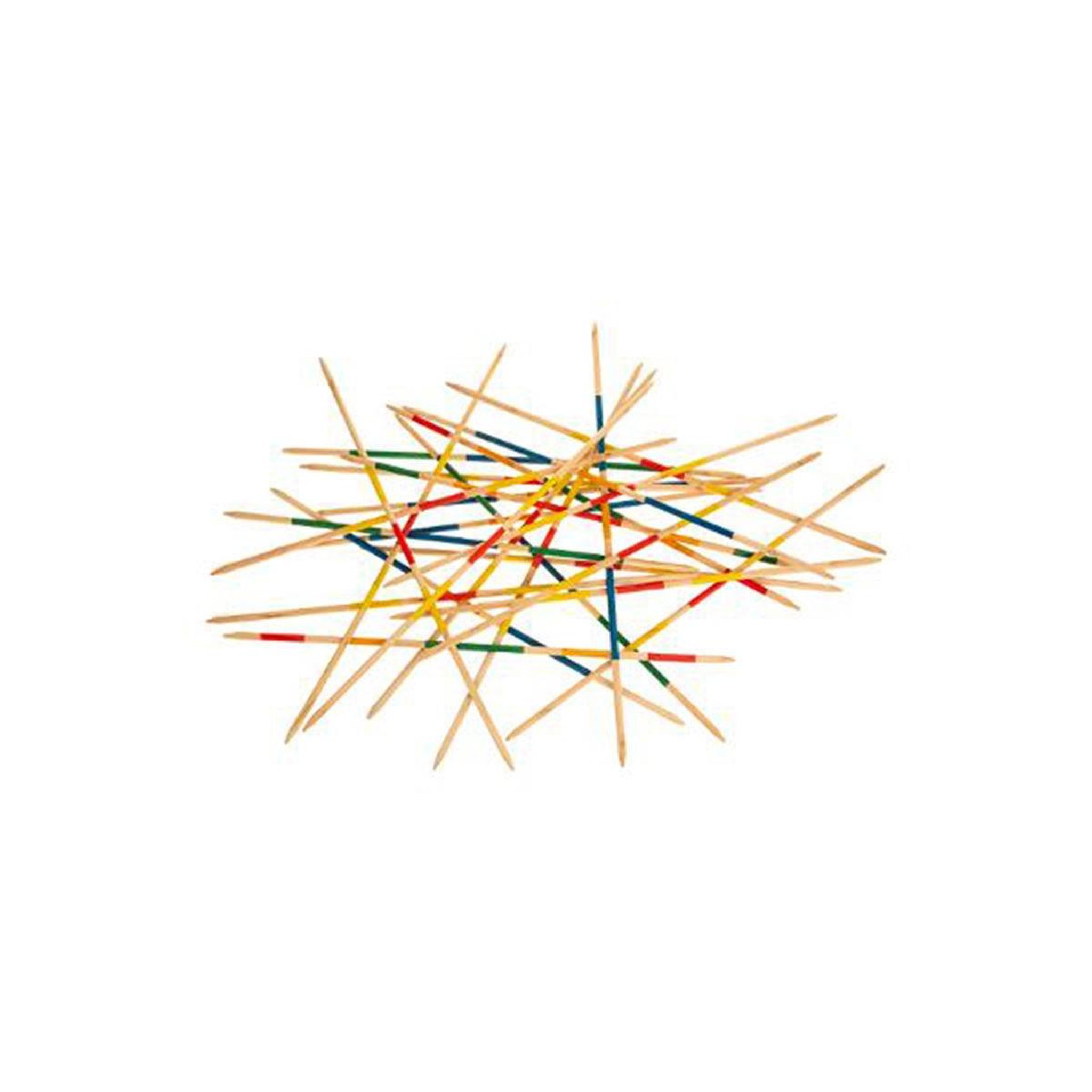 Be Toys Jeu de bâtonnets géant  mikado  80cm naturel