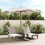 Voir la diapositive 1 : VIDAXL Parasol de jardin avec mat en bois sable 300x300x273 cm