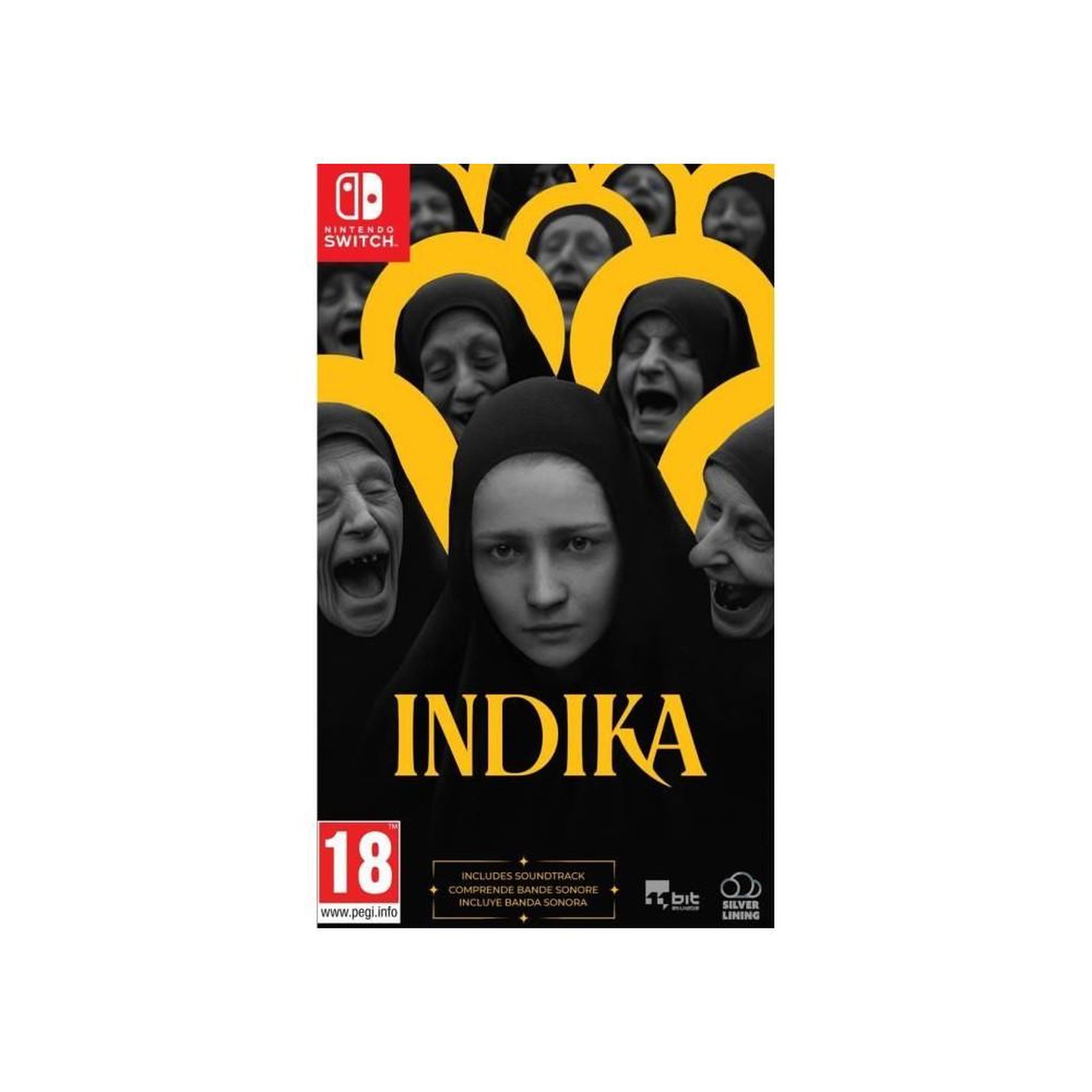Just for games Indika - Jeu Nintendo Switch