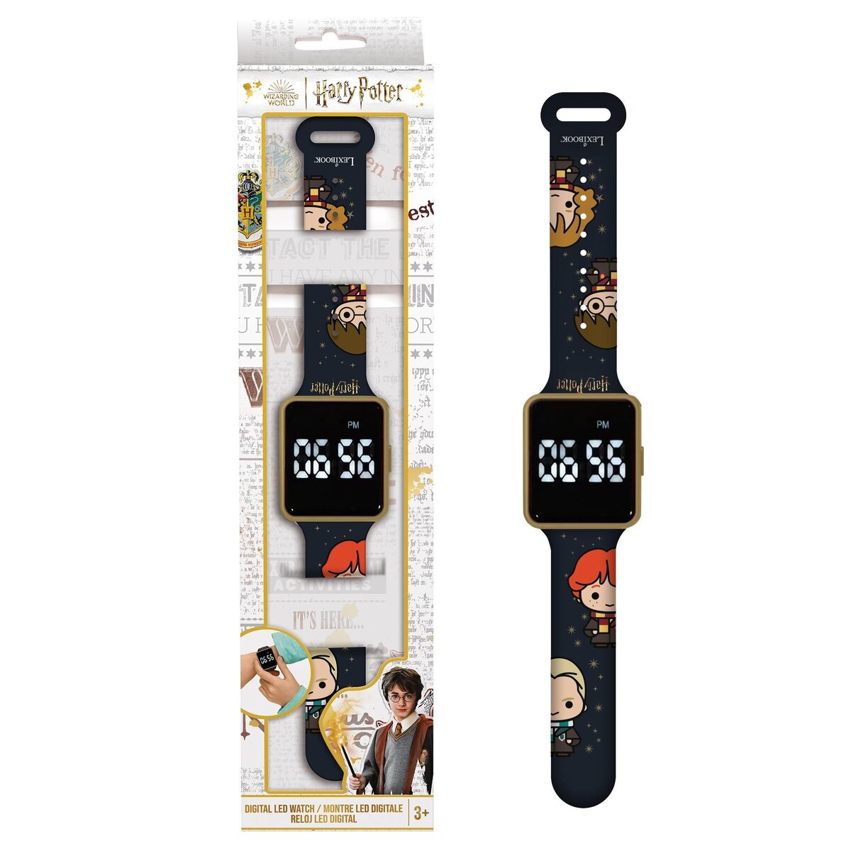 Lexibook Montre digitale LED Harry Potter