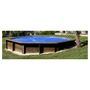 Voir la diapositive 2 : SUNBAY Bâche été à bulles ronde pour piscine - D3-37m