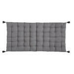 ATMOSPHERA Matelas de Sol 4 Pompons  Otto  60x120cm Gris