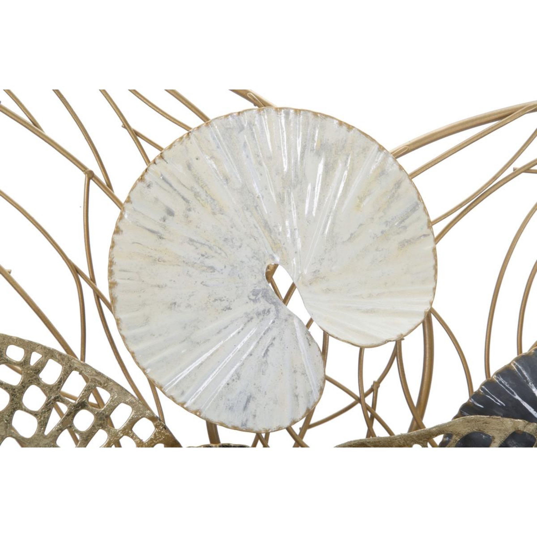 Voir la diapositive 5 : Paris Prix Décoration murale en métal  luxy  124cm multicolore