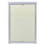 Voir la diapositive 2 : VIDAXL Store plisse Creme C04