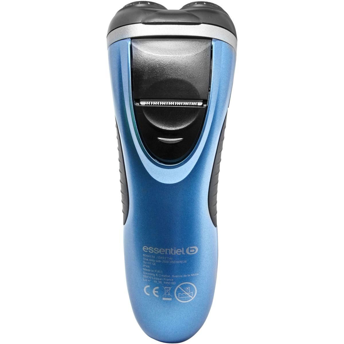 ESSENTIEL B Rasoir électrique ERT 2 Trio Soft