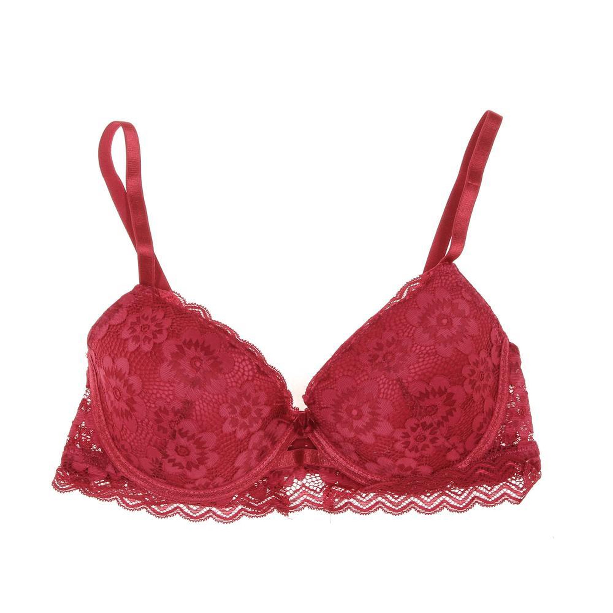 LES PETITES BOMBES Soutien-Gorge Bordeaux  Femme Les Petites Bombes Elly. Coloris disponibles : Rouge