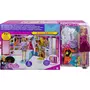BARBIE Dressing avec poupée Barbie et accessoires