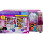 Voir la diapositive 2 : BARBIE Dressing avec poupée Barbie et accessoires