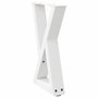 Voir la diapositive 4 : VIDAXL Pieds de table basse 2 pcs blanc 28x(42-43,3) cm acier