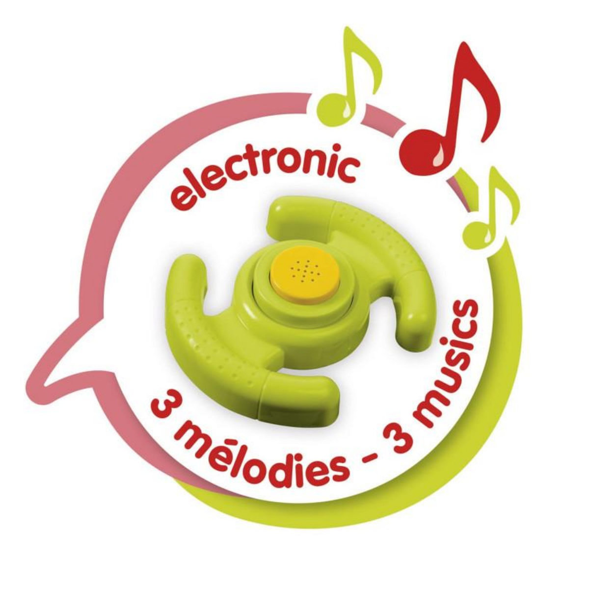 SMOBY Smoby Ride-On Auto Red