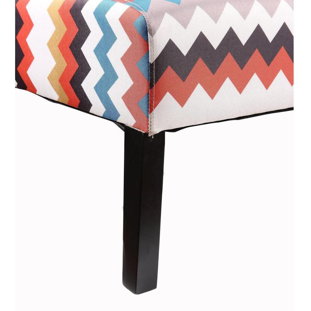 Paris Prix Fauteuil Imprimé Design  Belt III  83cm Multicolore