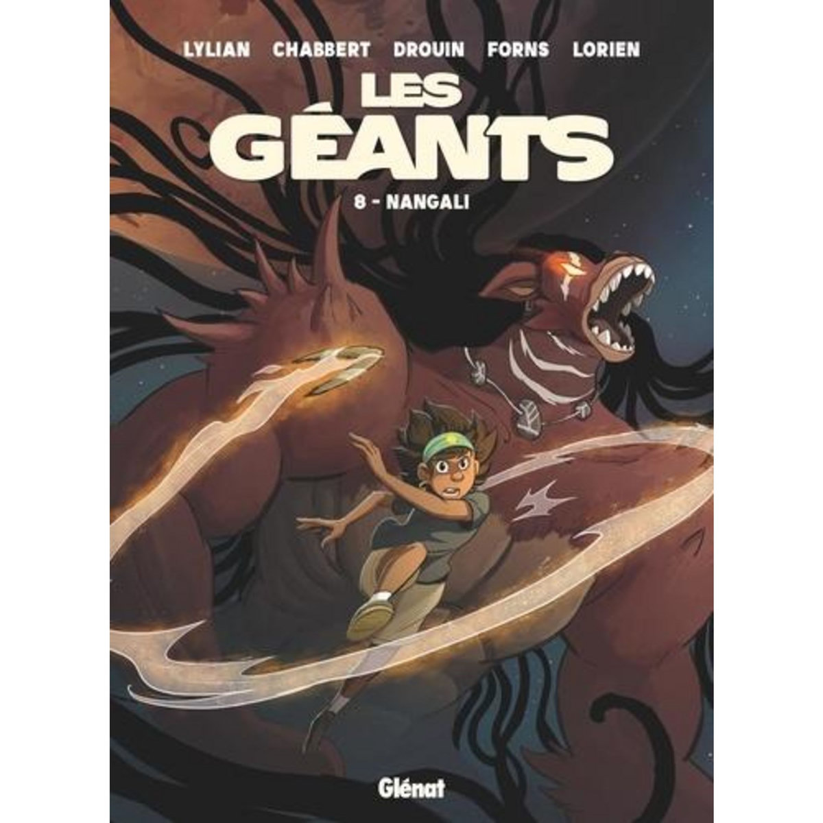LES GEANTS TOME 8 : NANGALI. AVEC 2 CARTES A COLLECTIONNER OFFERT, Lylian