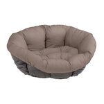 Ferplast Coussin - Ferplast - Sofa Zebré L - Tissu rembourré - Coloris zebré - Rectangulaire