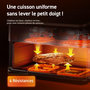 Voir la diapositive 5 : COSORI Friteuse sans huile Twinfry Pro 10l White KAAPAFCSSEU0277A