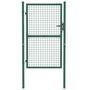 Voir la diapositive 4 : VIDAXL Portail de cloture acier 100x150 cm vert