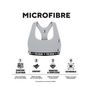 Voir la diapositive 2 : FREEGUN Lot de 2 Brassières fille Best Of Anniversary Fun