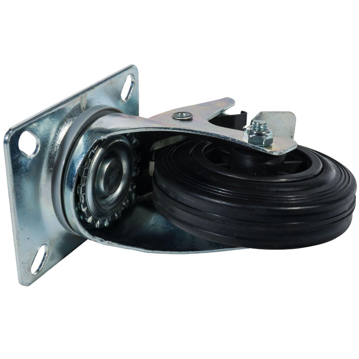 WERKAPRO Roulette pivotante WERKA PRO avec frein  Ø 100mm