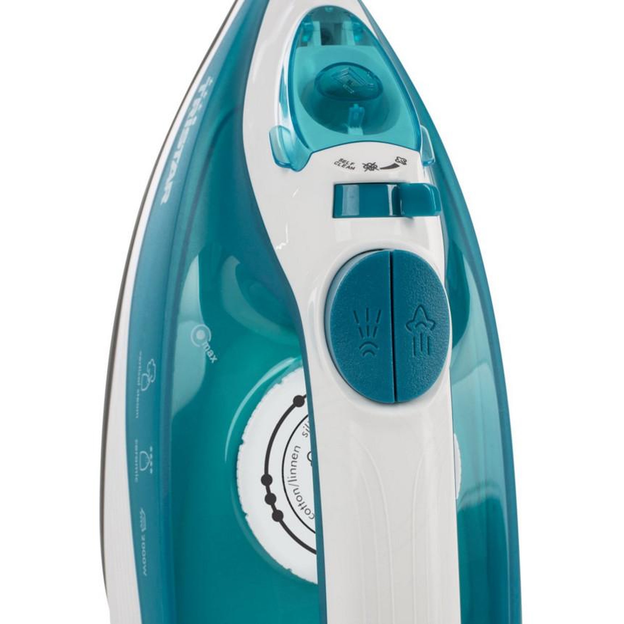Voir la diapositive 6 : TRISTAR Fer à repasser vapeur 2000w 16g/mn - st8300