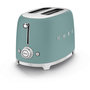Voir la diapositive 2 : SMEG Grille-pain TSF01EGMEU vert émeraude