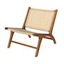 Voir la diapositive 1 : Rendez vous déco Fauteuil en teck et tressage cannage en rotin - Kilka