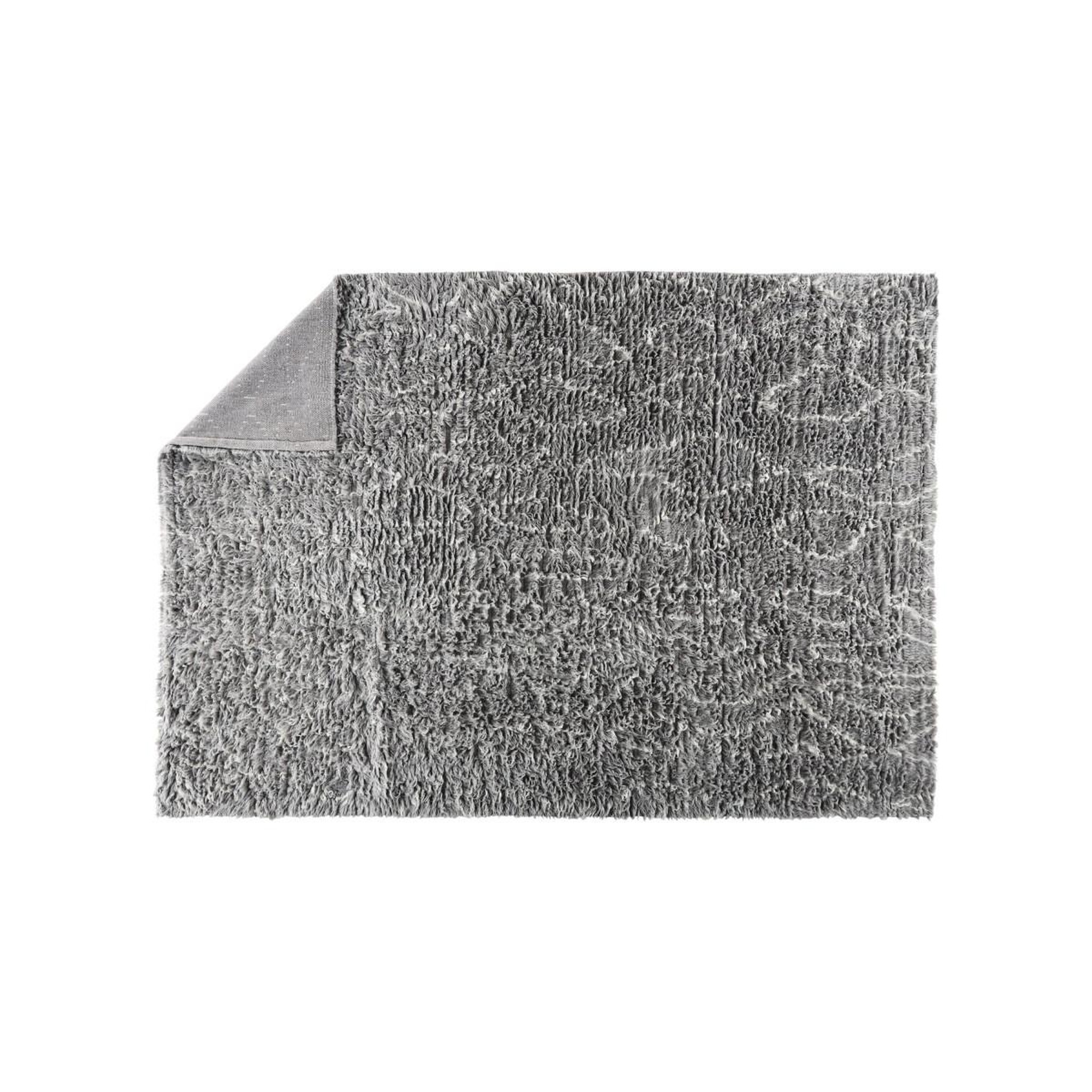 Voir la diapositive 2 : Paris Prix Tapis déco en laine  leiko  200x300cm gris