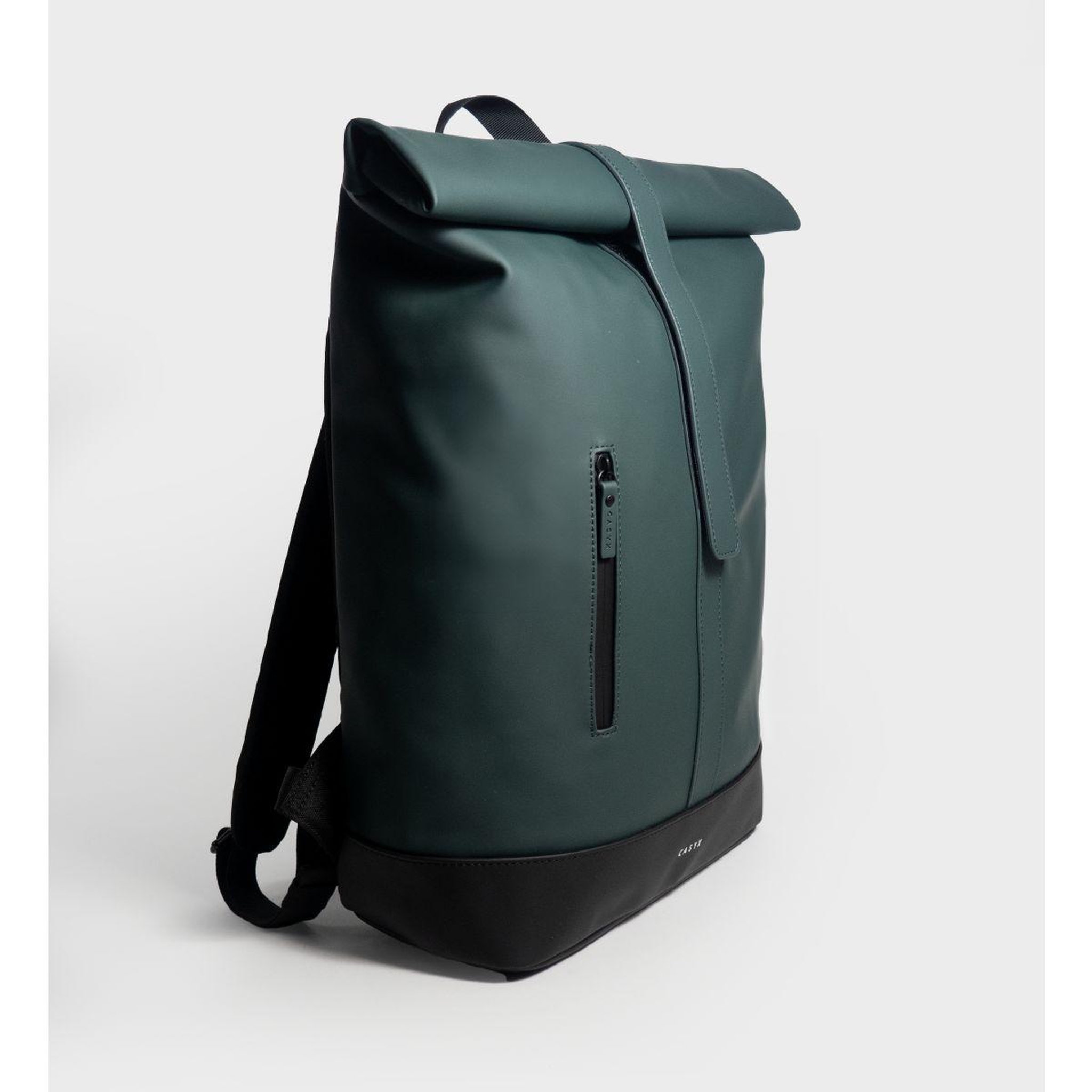Voir la diapositive 5 : CASYX Sac à dos Modèle TORNADO Large Vert sapin
