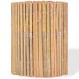 Voir la diapositive 4 : VIDAXL Cloture Bambou 1000 x 30 cm
