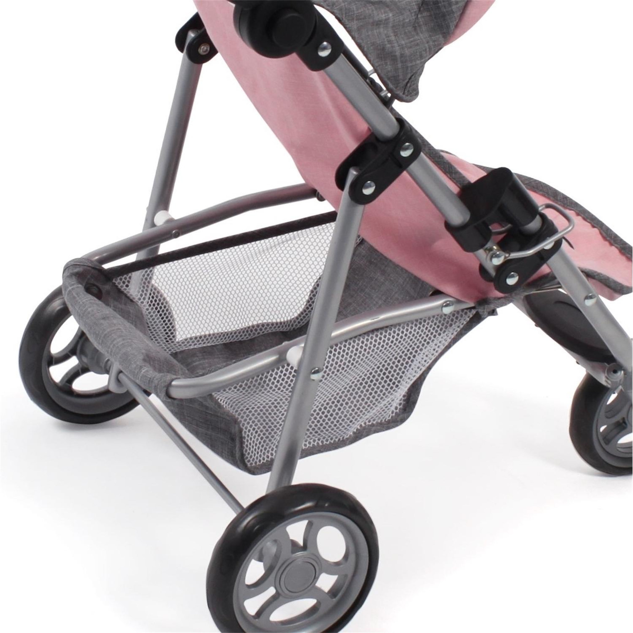 Voir la diapositive 5 : BAYER CHIC 2000 Petite poussette de jogging LOLA pour poupées - Coloris 15