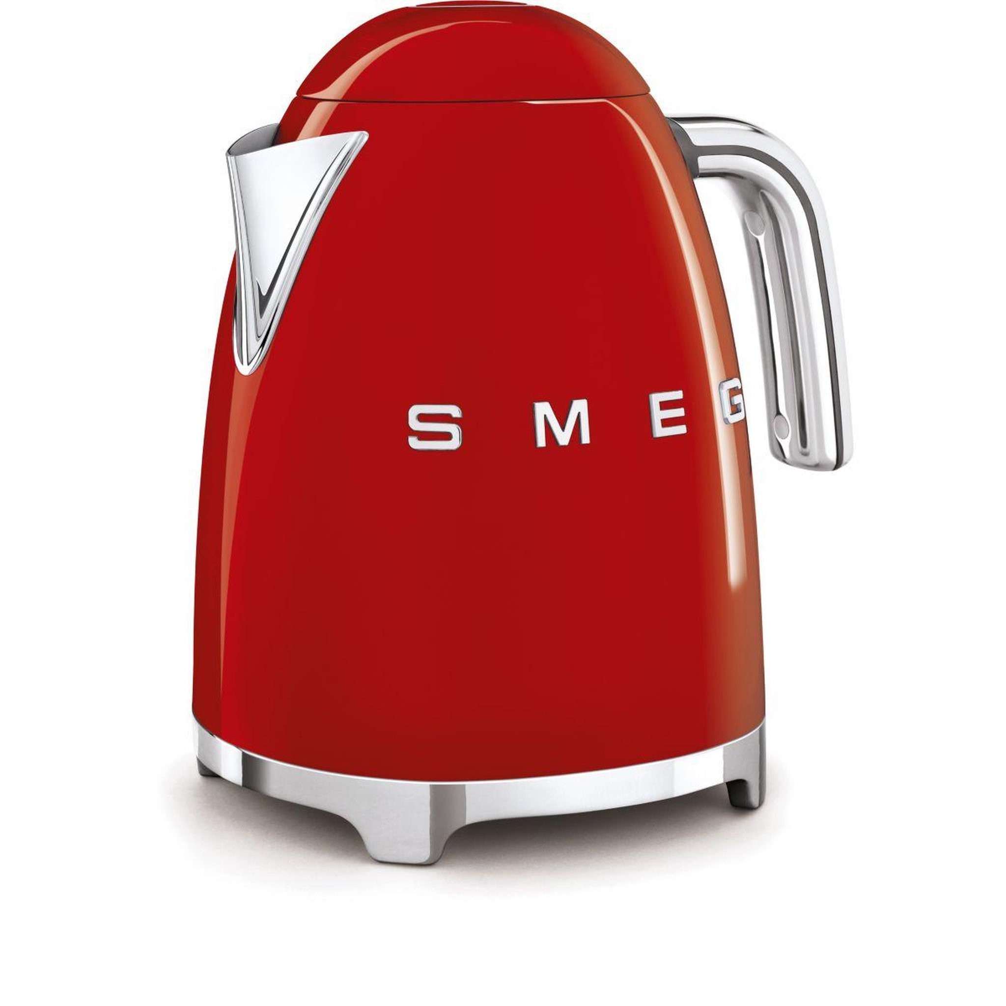 Voir la diapositive 3 : SMEG Bouilloire klf03rdeu rouge