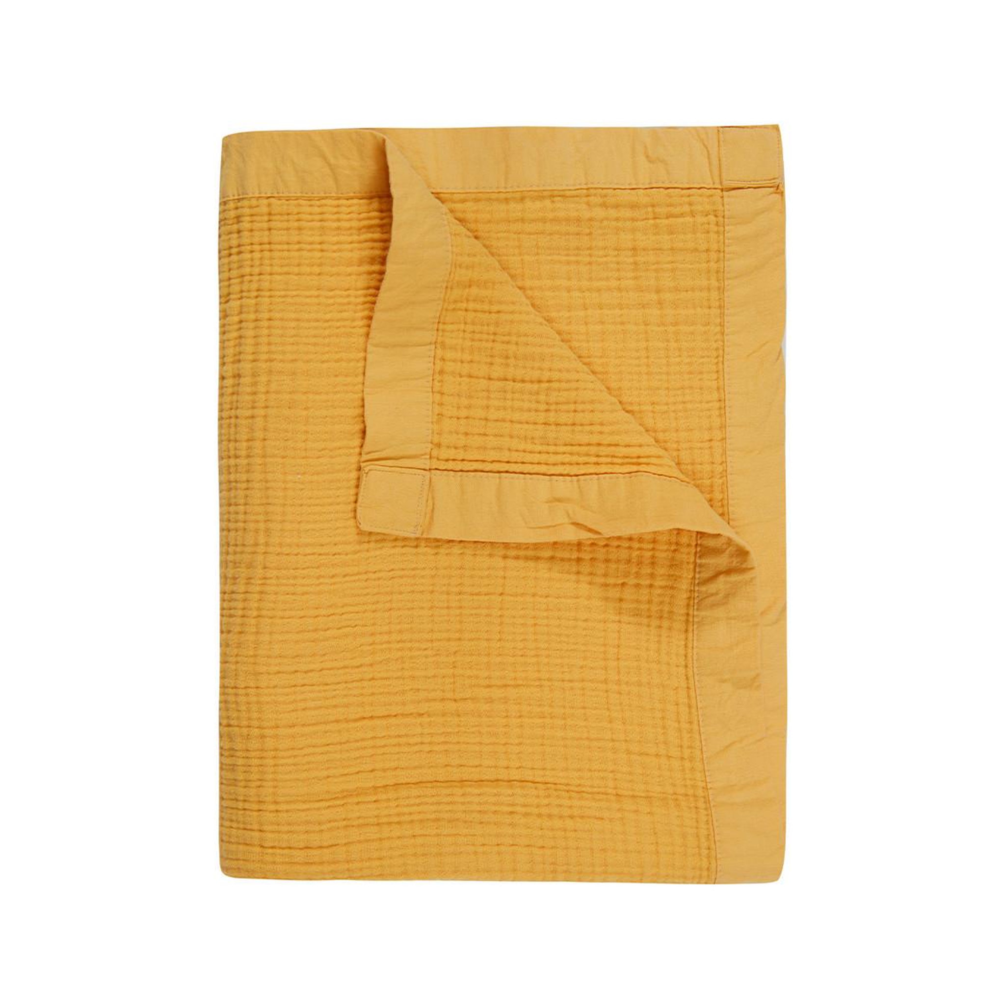 Voir la diapositive 1 : Sensei Maison Plaid gansé en gaze de coton LOFT - 130x170 cm