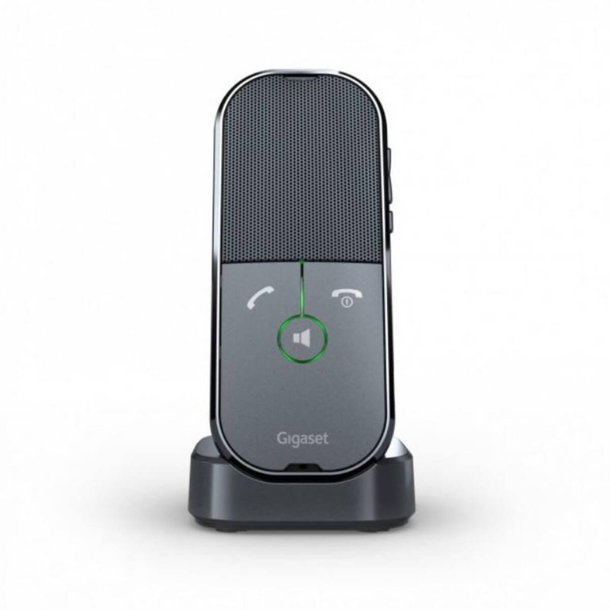 GIGASET Combiné-speaker gris - GIGAION