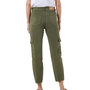 Voir la diapositive 2 : NOISY MAY Jean Cargo Kaki Femme Noisy May Moni Hw