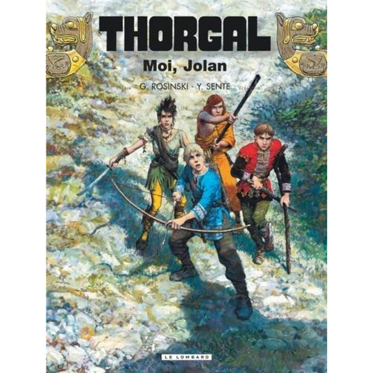 THORGAL TOME 30 : MOI JOLAN, Rosinski Grzegorz