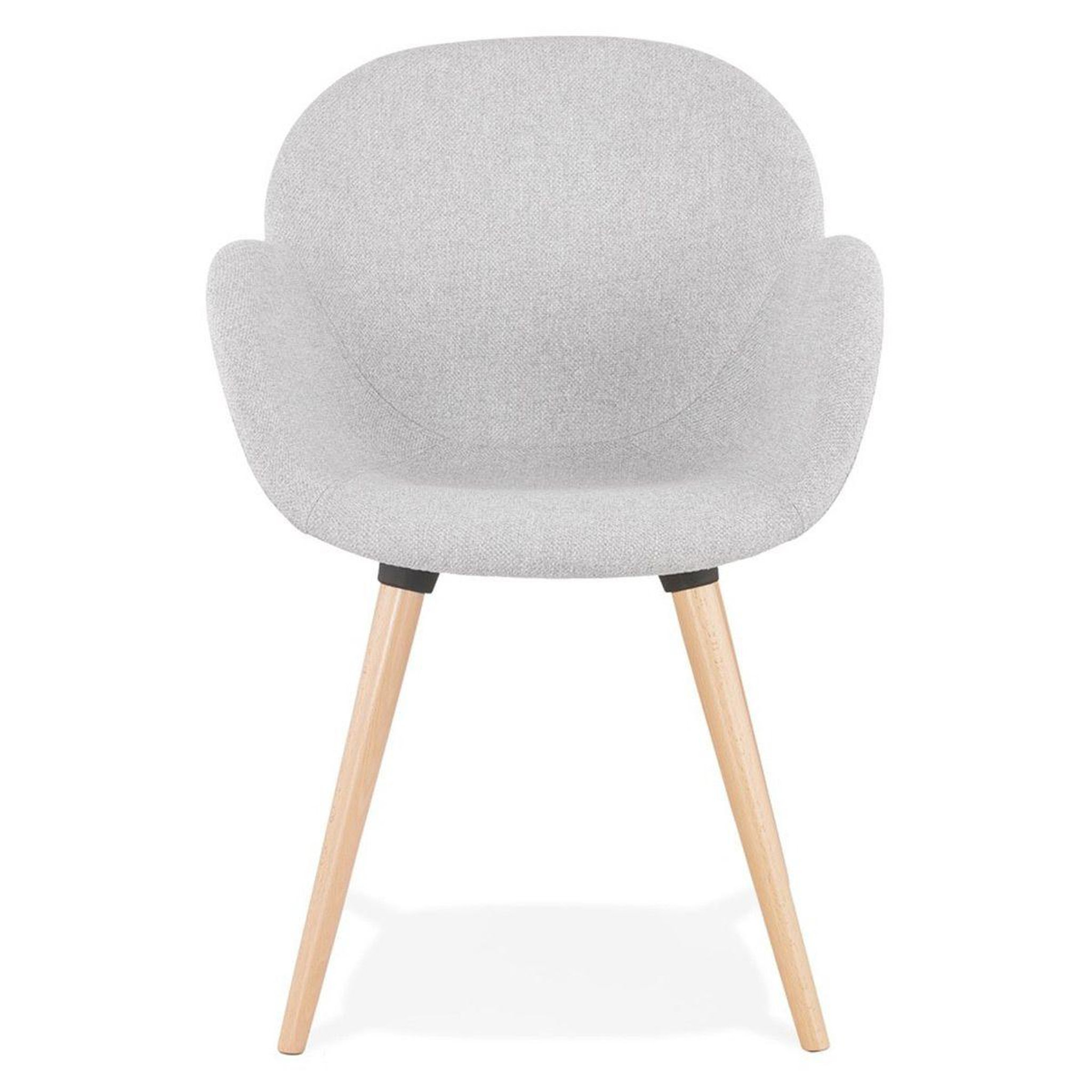 Voir la diapositive 2 : Paris Prix Chaise design scandinave  palot  84cm gris clair