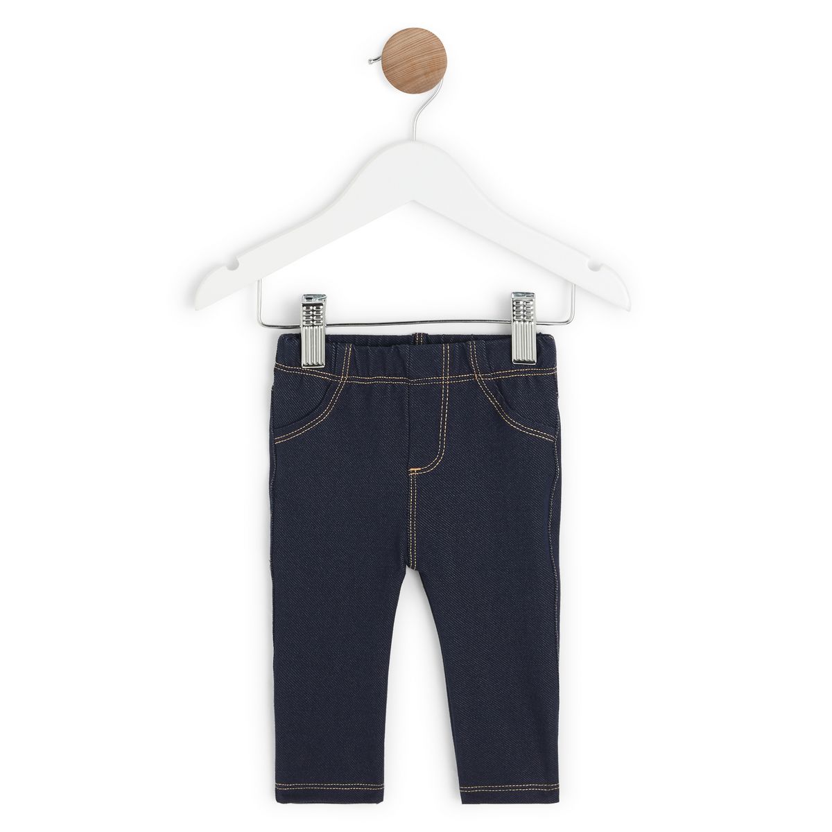 IN EXTENSO Tregging jean bébé fille