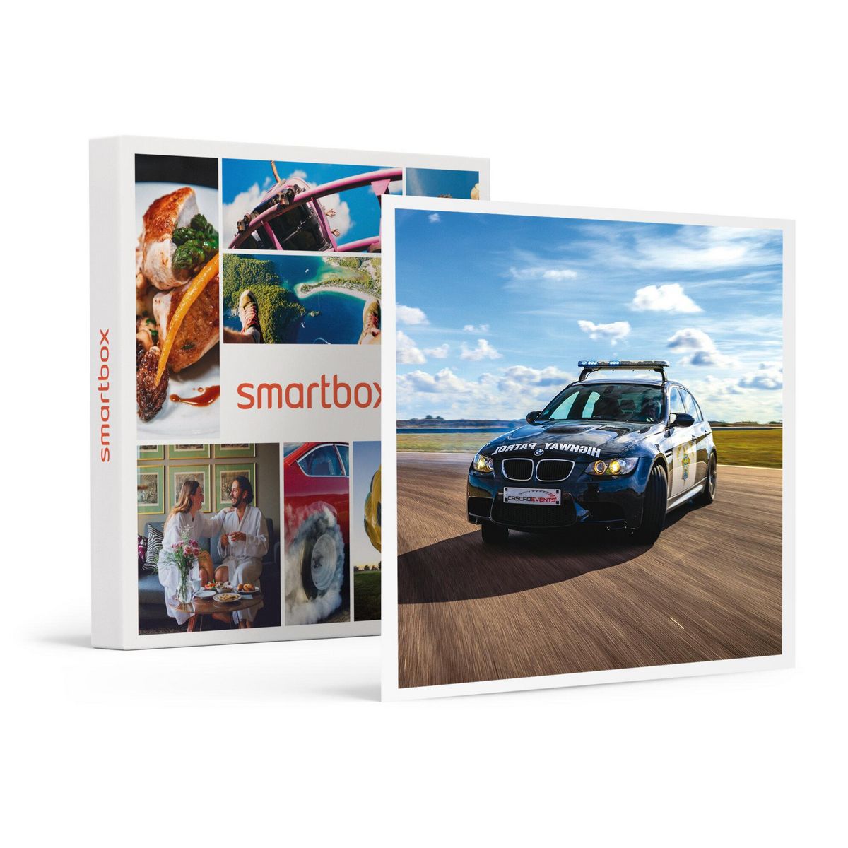 Smartbox Passion drift : 2 tours de baptême en BMW M3 420 ch pour 2 - Coffret Cadeau Sport & Aventure