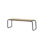 Voir la diapositive 4 : Paris Prix Banc de Jardin en Bois  Holmbeck  136cm Naturel
