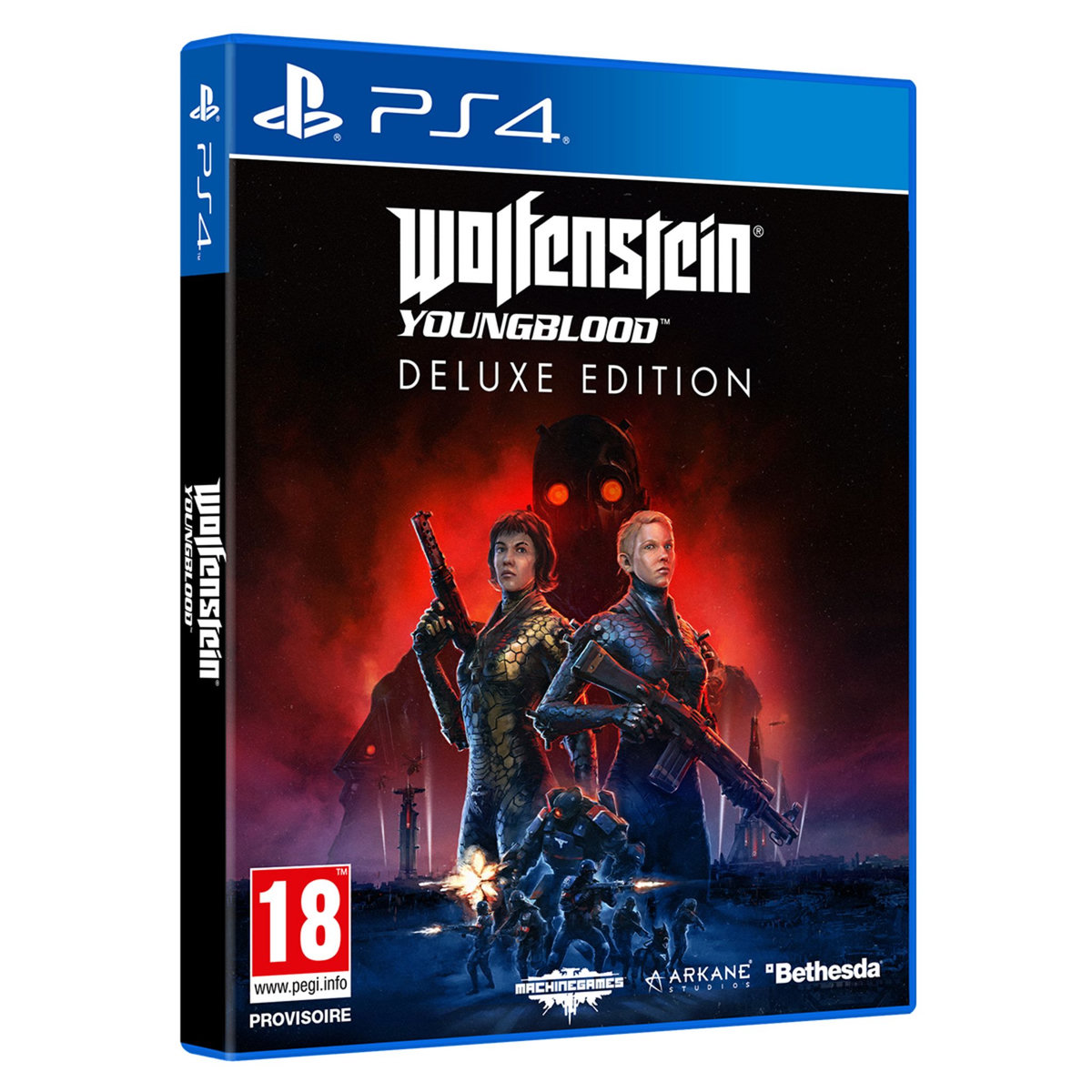 Wolfenstein II : Youngblood Edition Deluxe PS4