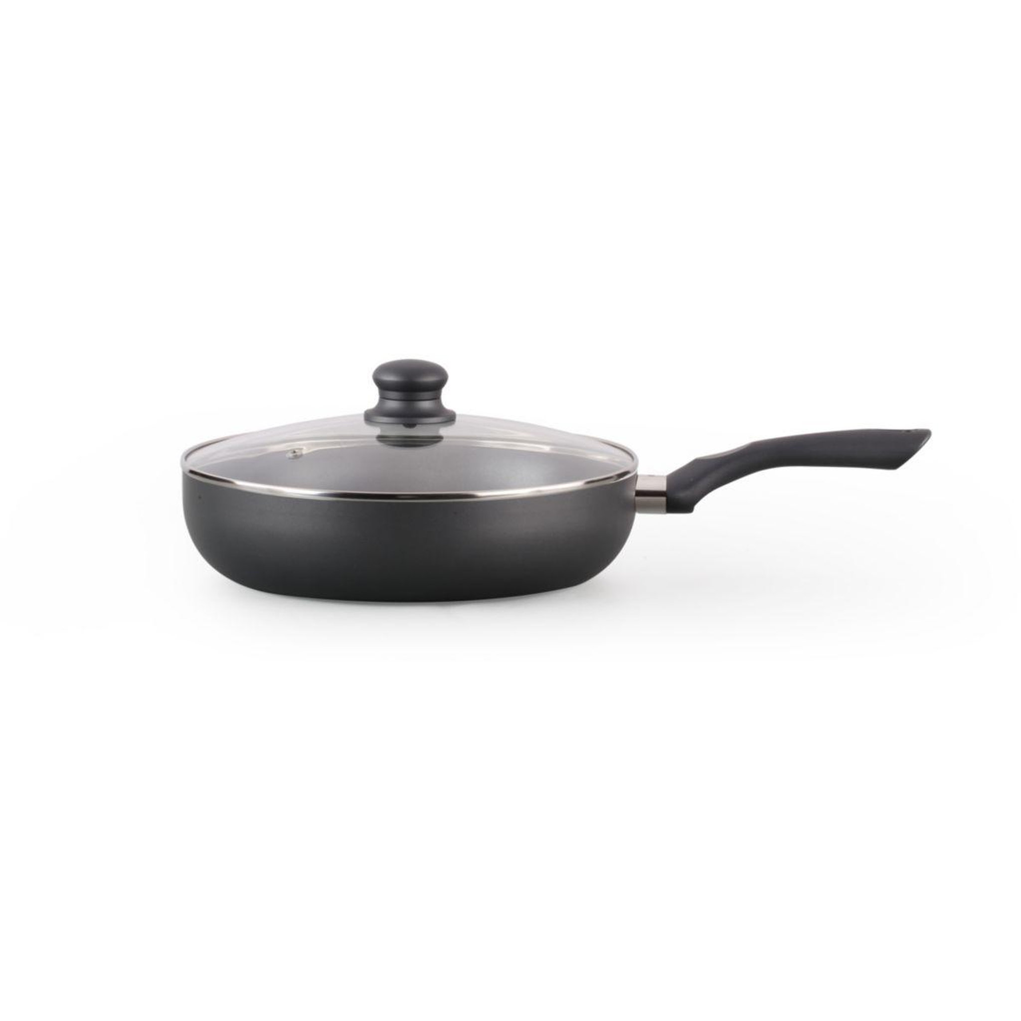 Voir la diapositive 2 : ESSENTIEL B Sauteuse AL DENTE diam 28cm + couvercle tous feux