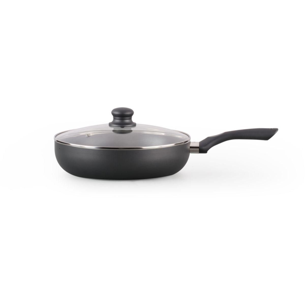 ESSENTIEL B Sauteuse AL DENTE diam 28cm + couvercle tous feux