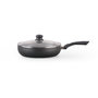 Voir la diapositive 2 : ESSENTIEL B Sauteuse AL DENTE diam 28cm + couvercle tous feux