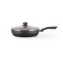 Voir la diapositive 2 : ESSENTIEL B Sauteuse AL DENTE diam 28cm + couvercle tous feux