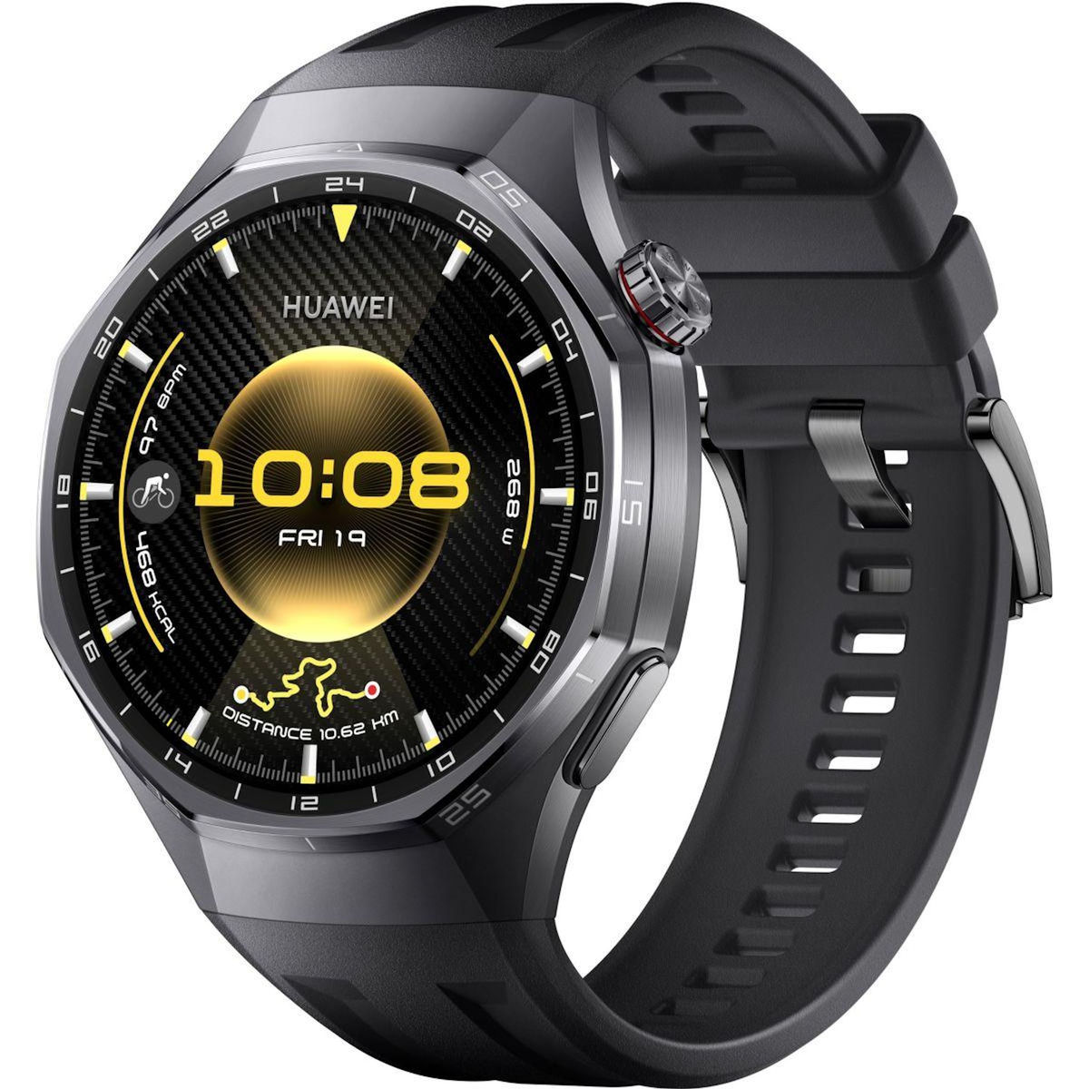HUAWEI Montre connectée Watch GT6 Pro 46mm Noir