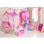 Voir la diapositive 5 :  Lit enfant P'tit Bed® Carrosse Disney princesses