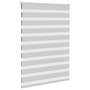 Voir la diapositive 3 : VIDAXL Store zebre gris clair largeur du tissu 110,9 cm polyester